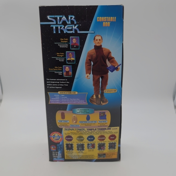 Star Trek Constable Odo Action Figure 9in Playmates Limited Edition 006205 - Picture 4 of 8